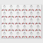 Bad Frosty Cadeaupapier (Vlak)