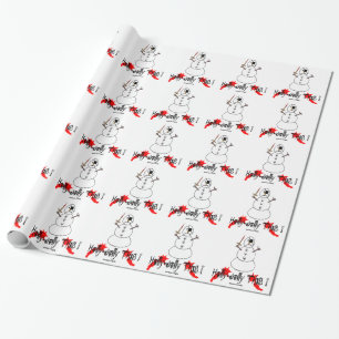 Bad Frosty Cadeaupapier