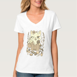 Bad Fur Day - Makeup Edition T-shirt