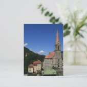 Bad Gastein, Oostenrijk Briefkaart (Staand voorkant)