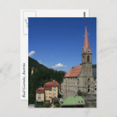 Bad Gastein, Oostenrijk Briefkaart (Voorkant / Achterkant)