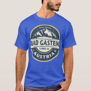 Bad Gastein Oostenrijk T-shirt