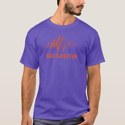 Bad Gastein vintage T-shirt (Voorkant)