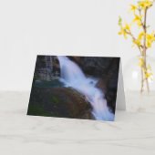 Bad Gastein Waterfall Kaart (Gele Bloem)