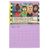 Bad Girl Art-kalender Kalender (Feb 2027)