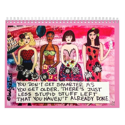 Bad Girl Art-kalender Kalender (Hoes)