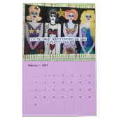 Bad Girl Art-kalender Kalender (Feb 2027)