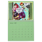 Bad Girl Art-kalender Kalender (Jan 2027)