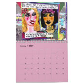Bad Girl Art-kalender Kalender (Jan 2027)