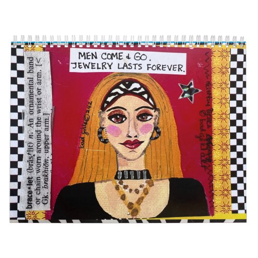 Bad Girl Art-kalender Kalender (Hoes)