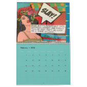 Bad Girl Art-kalender Kalender (Feb 2026)