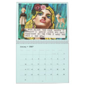 Bad Girl Art-kalender Kalender (Jan 2027)