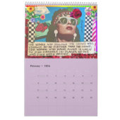 Bad Girl Art-kalender Kalender (Feb 2026)
