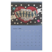 Bad Girl Art-kalender Kalender (Jan 2026)