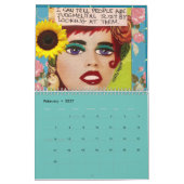 Bad Girl Art-kalender Kalender (Feb 2027)