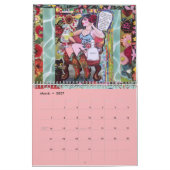 Bad Girl Art-kalender Kalender (Mar 2027)