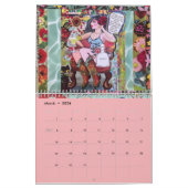 Bad Girl Art-kalender Kalender (Mar 2026)
