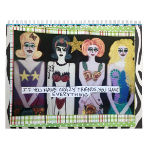 Bad Girl Art-kalender Kalender