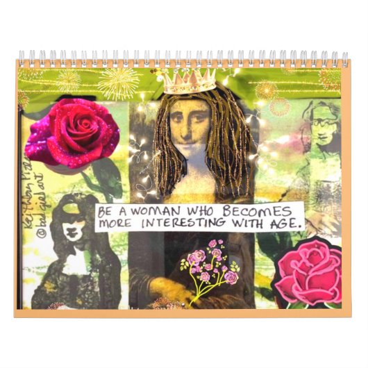 Bad Girl Art-kalender Kalender (Hoes)