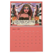 Bad Girl Art-kalender Kalender (Mar 2027)