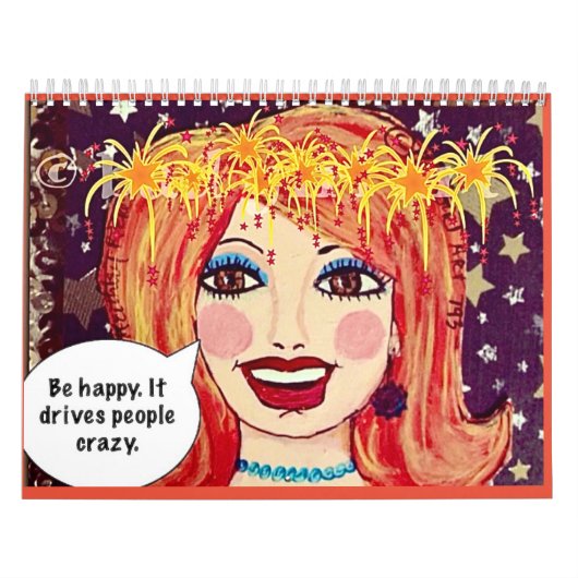 Bad Girl Art-kalender Kalender (Hoes)