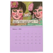 Bad Girl Art-kalender Kalender (Feb 2026)