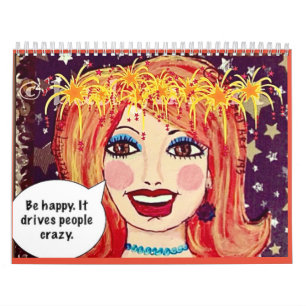 Bad Girl Art-kalender Kalender