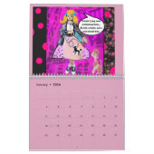 Bad Girl Art-kalender Kalender (Jan 2026)