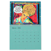 Bad Girl Art-kalender Kalender (Feb 2026)