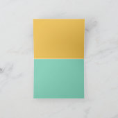 BAD GIRL ART NOTECARD KAART (Binnen)