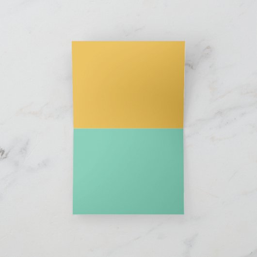 BAD GIRL ART NOTECARD KAART (Binnen)