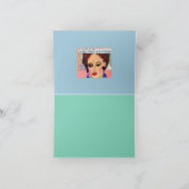 BAD GIRL ART NOTECARD - WAT ALS MIJN FAVORIET KAART (Binnen)