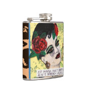 BAD GIRL FLASK-Als mama niet blij is Heupfles (Rechts)