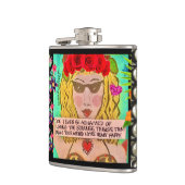 BAD GIRL FLASK HEUPFLES (Links)