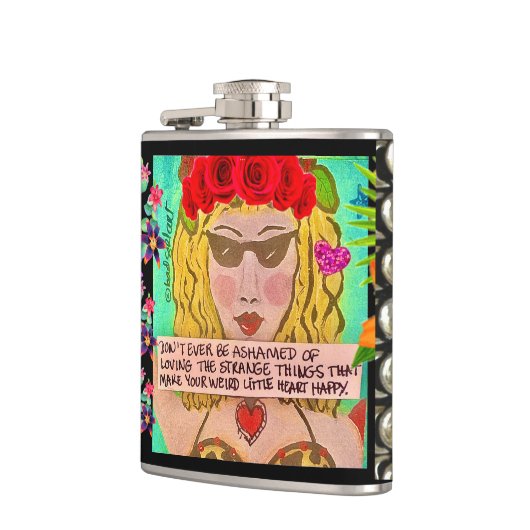 BAD GIRL FLASK HEUPFLES (Links)
