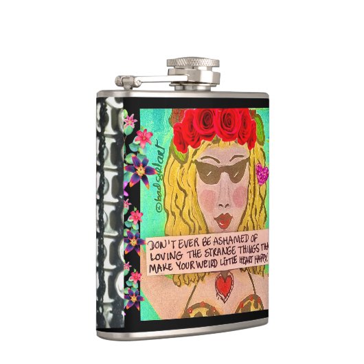 BAD GIRL FLASK HEUPFLES (Rechts)