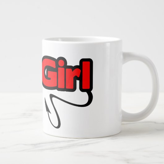 Bad Girl Grote Koffiekop (Rechts)