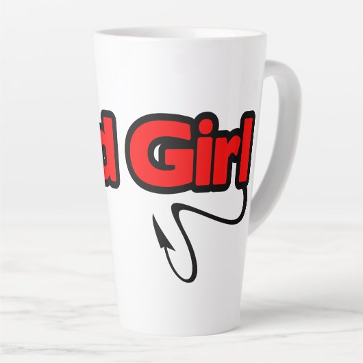 Bad Girl Latte Mok (Rechterhoek)