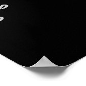 Bad Girl Makeup Lipstick Beauty Custom Personalize Poster (Hoek)