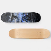 Bad Girl Persoonlijk Skateboard (Horizontaal)