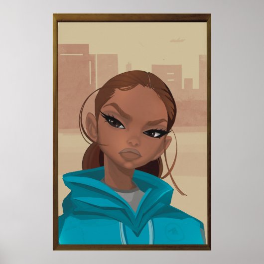 Bad Girl Poster (Voorkant)