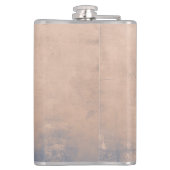 Bad Girl Rustic Jouw naam Heupfles (Achterkant)