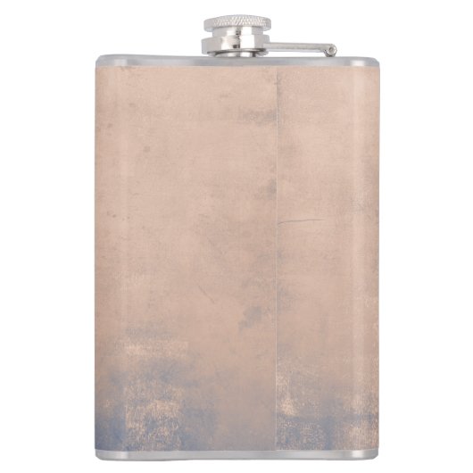 Bad Girl Rustic Jouw naam Heupfles (Achterkant)