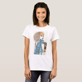 Bad Girl T-shirt (Voorkant volledig)