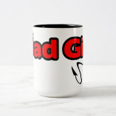 Bad Girl Tweekleurige Koffiemok (Center)