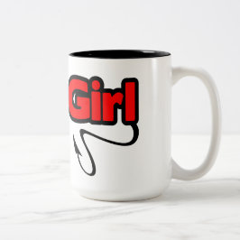 Bad Girl Tweekleurige Koffiemok