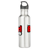 Bad Girl Waterfles (Achterkant)