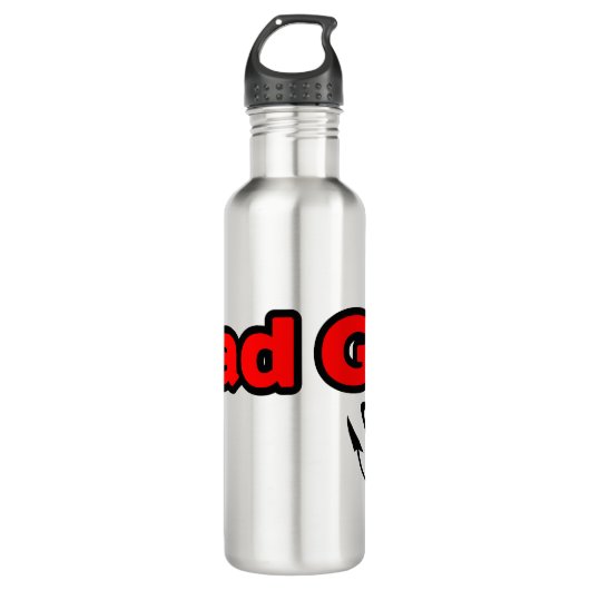 Bad Girl Waterfles (Voorkant)