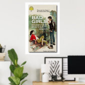 Bad Girls Book Hoesje Poster (Thuiskantoor)