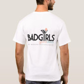 Bad Girls Good Deeds - Mannen Logo Shirt (Deco) (Achterkant)